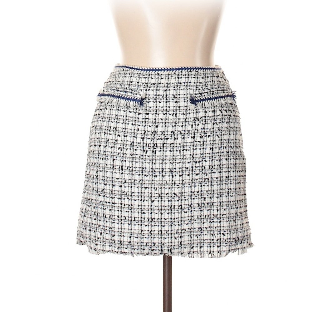 H&M Tweed Mini Skirt